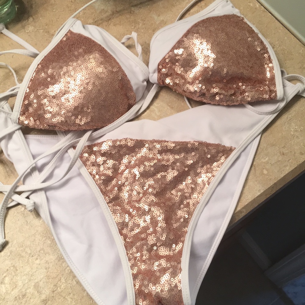 Gorgeous bikini